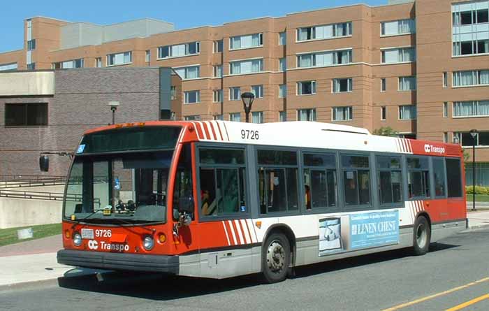 OC Transpo Novabus 9726